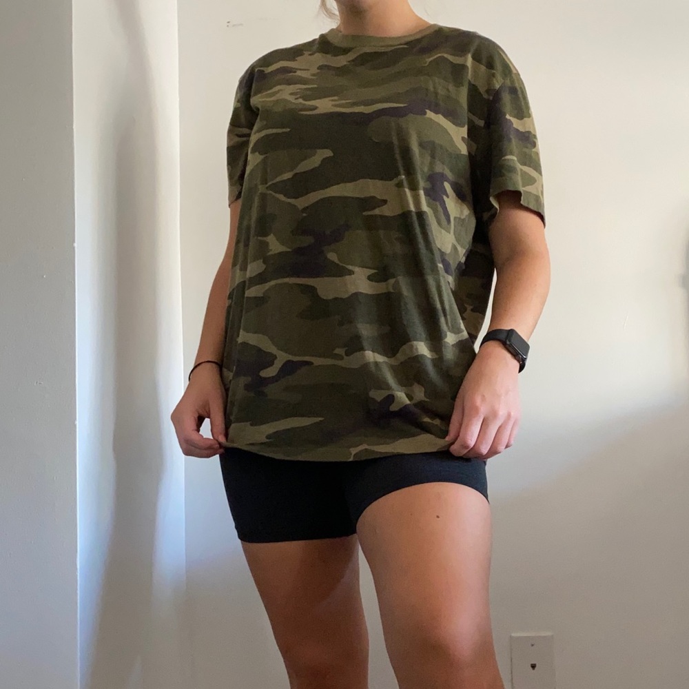 American Eagle Camo Shirt